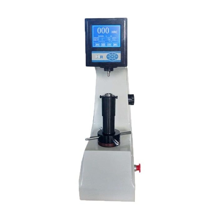 HRS150 Digital Rockwell Hardness Tester Rockwell hardness tester