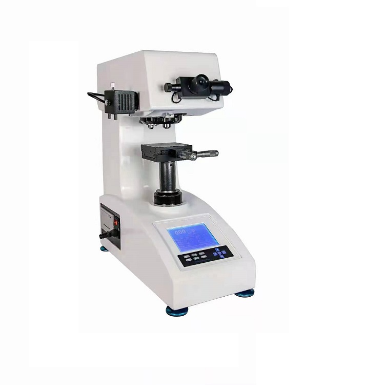 HVS-1000 Small Screen Manual Turret Digital Micro - Vickers Hardness Tester