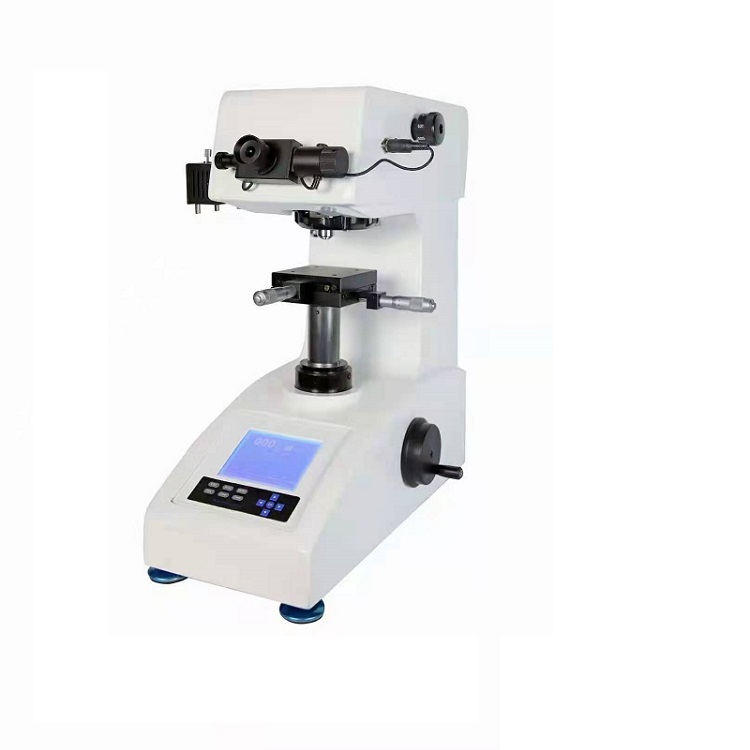 HVS-1000 Small Screen Manual Turret Digital Micro - Vickers Hardness Tester