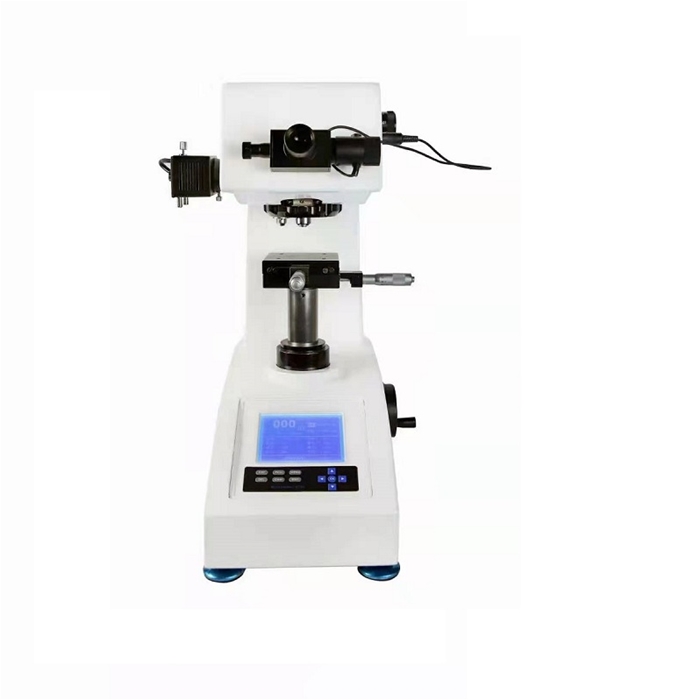 HVS-1000 Small Screen Manual Turret Digital Micro - Vickers Hardness Tester